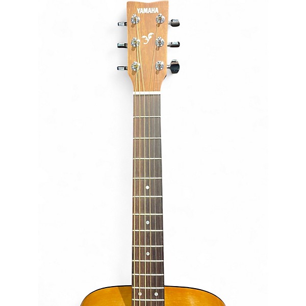 Used Yamaha F310 Natural Acoustic Guitar