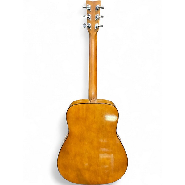 Used Yamaha F310 Natural Acoustic Guitar