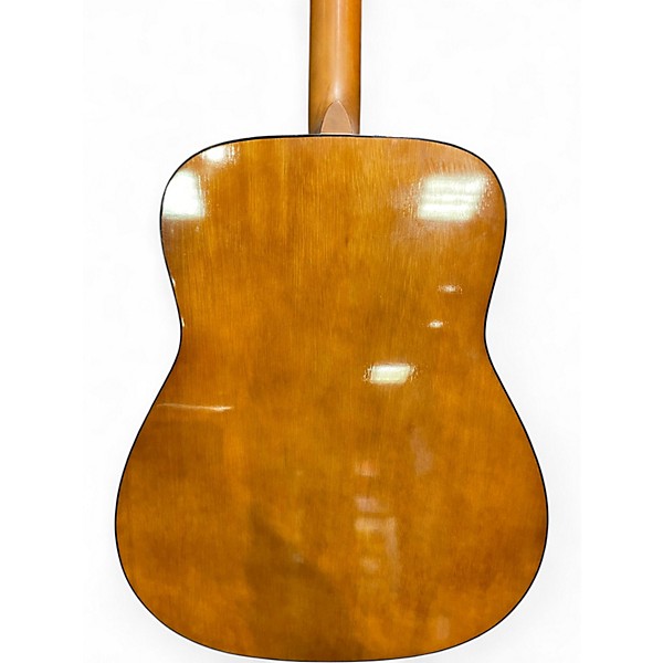 Used Yamaha F310 Natural Acoustic Guitar