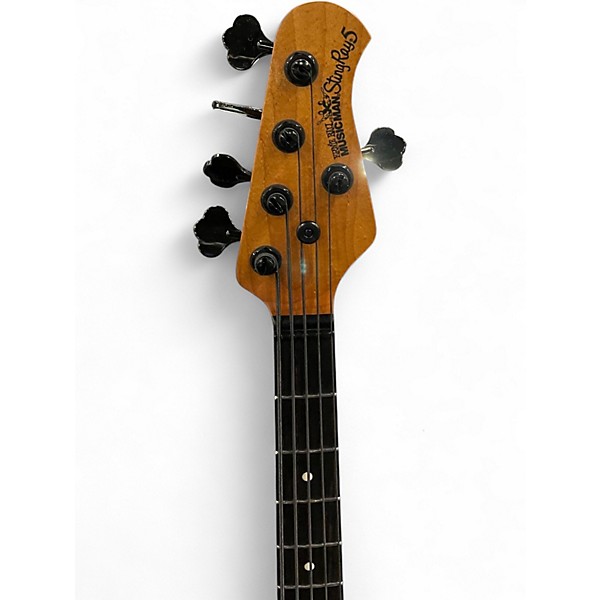Used Ernie Ball Music Man StingRay 5 Special HH 2 TONE COLOR BURST Electric Bass Guitar