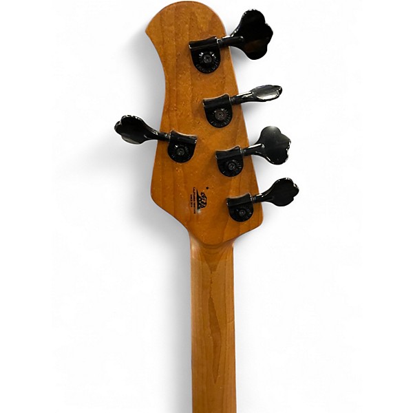 Used Ernie Ball Music Man StingRay 5 Special HH 2 TONE COLOR BURST Electric Bass Guitar