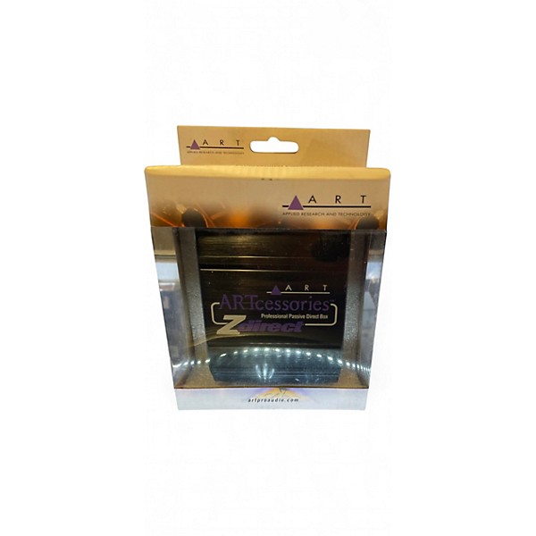 Used Art Z DIRECT Direct Box