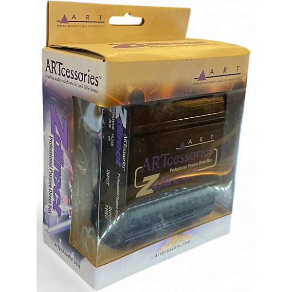 Used Art Z DIRECT Direct Box