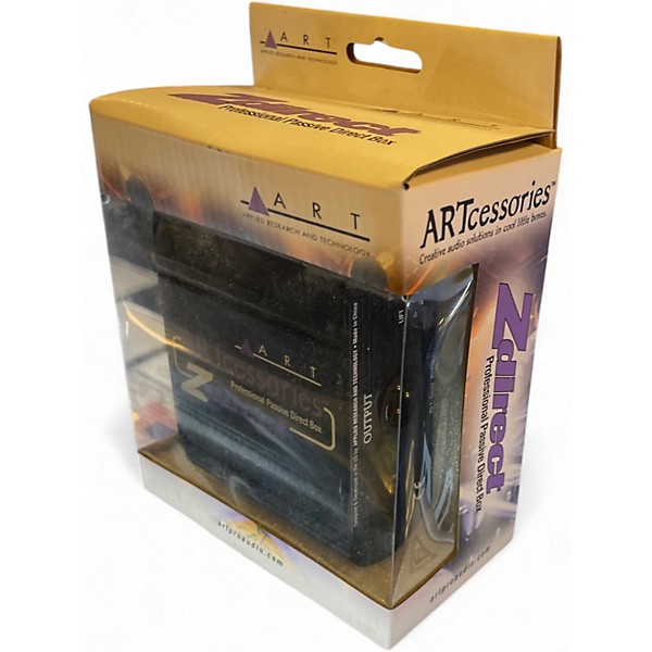Used Art Z DIRECT Direct Box