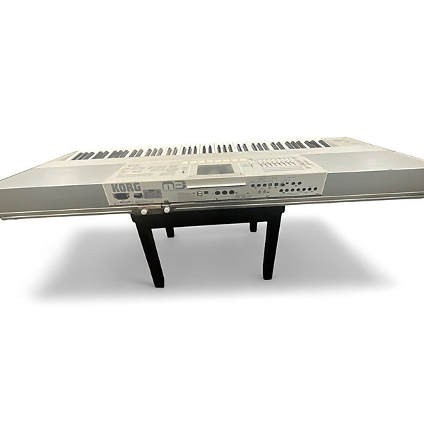 Used KORG M3 88 Key Keyboard Workstation