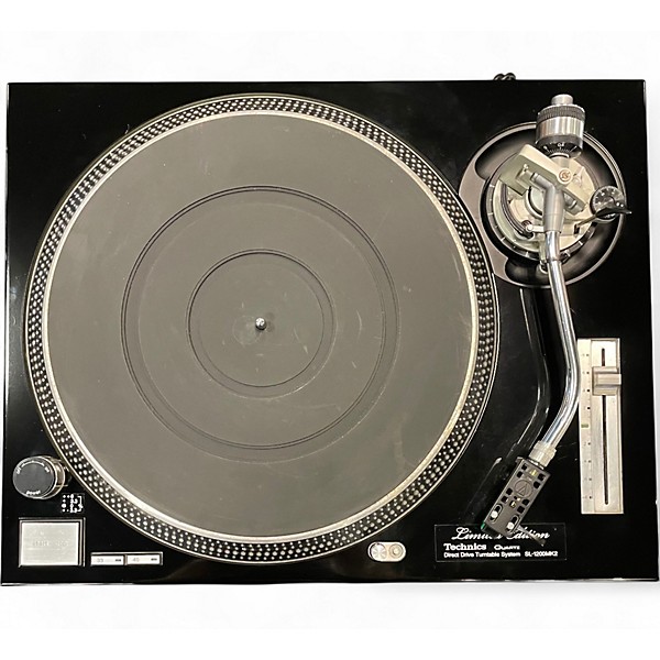 Used Technics SL1200MK2 Turntable