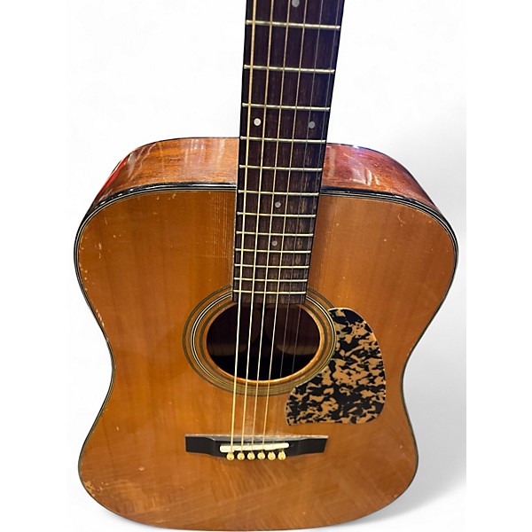 Used Ibanez aw20 Natural Acoustic Guitar