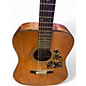 Used Ibanez aw20 Natural Acoustic Guitar