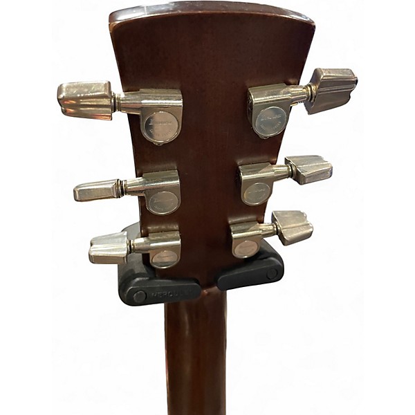 Used Ibanez aw20 Natural Acoustic Guitar