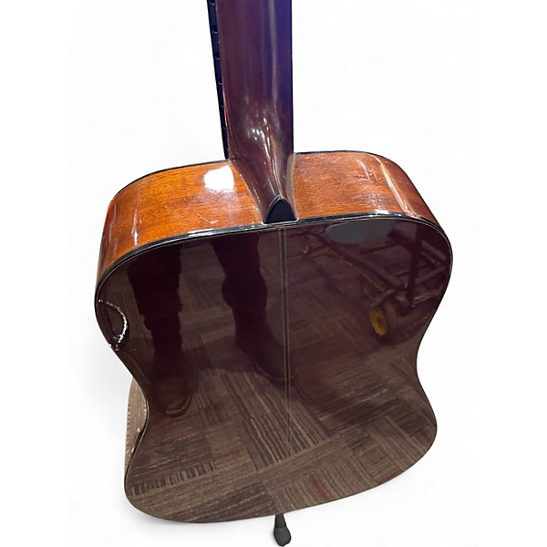 Used Ibanez aw20 Natural Acoustic Guitar