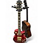 Used Glen Burton les paul Candy Apple Red Solid Body Electric Guitar thumbnail