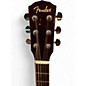 Used Fender FA100 Natural Acoustic Guitar