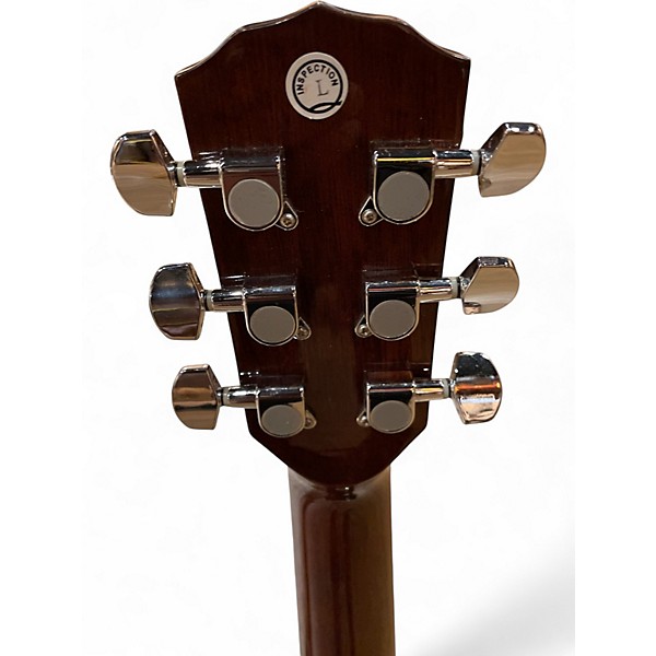 Used Fender FA100 Natural Acoustic Guitar