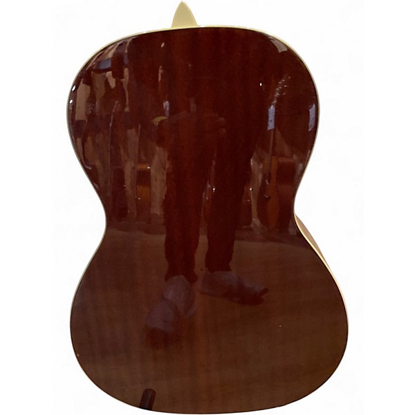 Used Fender FA100 Natural Acoustic Guitar