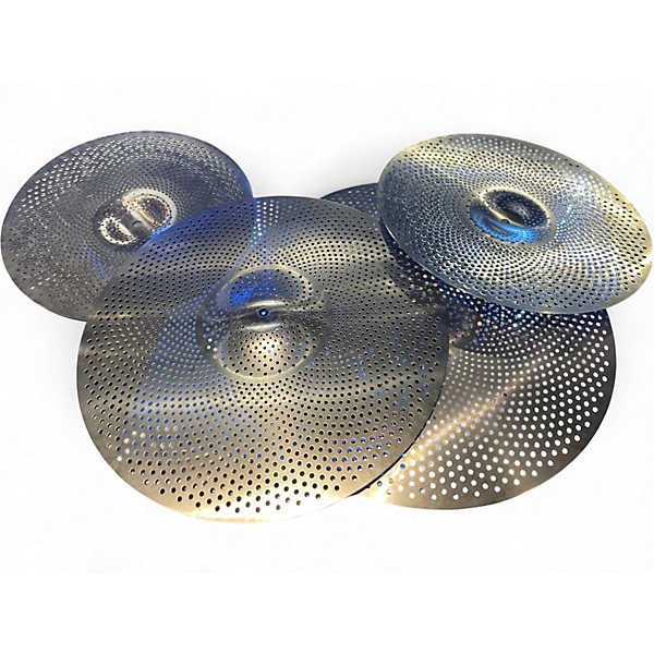 Used SABIAN Multiple QUIET TONE PACK Cymbal