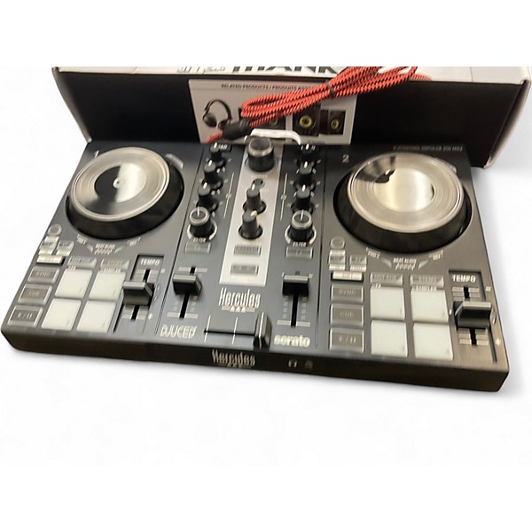 Used Hercules DJ dj control inpulse mk 200 DJ Package