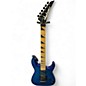 Used Jackson JS32 Dinky Ocean Blue Solid Body Electric Guitar thumbnail