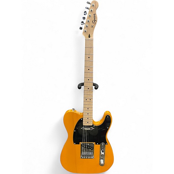 Used Squier FSR BULLET TELECASTER Butterscotch Blonde Solid Body Electric Guitar
