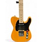 Used Squier FSR BULLET TELECASTER Butterscotch Blonde Solid Body Electric Guitar