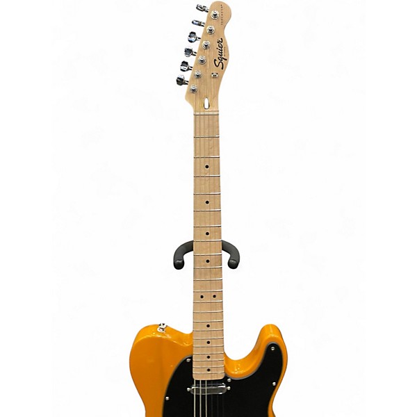 Used Squier FSR BULLET TELECASTER Butterscotch Blonde Solid Body Electric Guitar