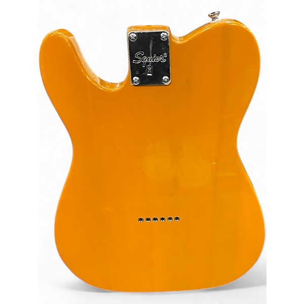 Used Squier FSR BULLET TELECASTER Butterscotch Blonde Solid Body Electric Guitar