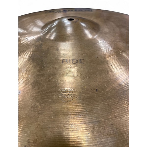 Used Kashian 20in RIDE Cymbal