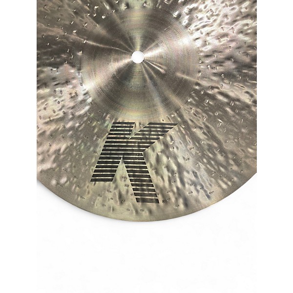 Used Zildjian 14in K Custom Dark Hi Hat Bottom Cymbal