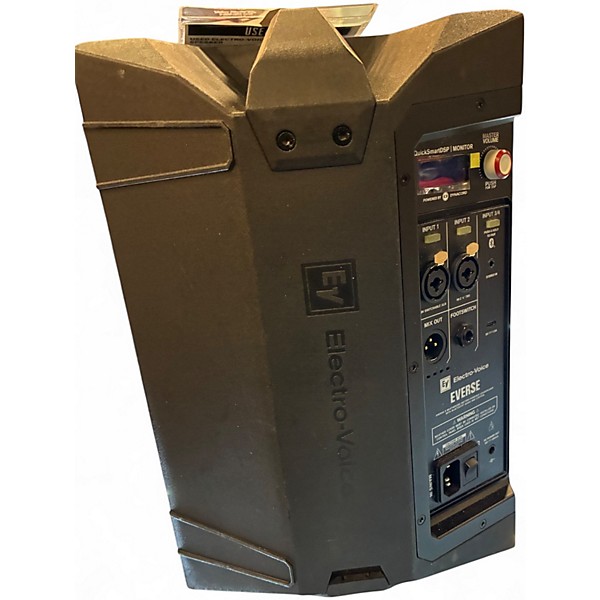 Used Electro-Voice EVERSE 8 Powered Speaker