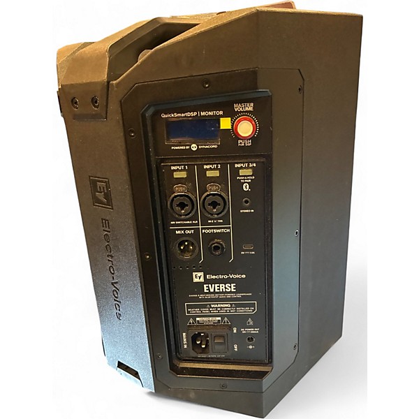 Used Electro-Voice EVERSE 8 Powered Speaker
