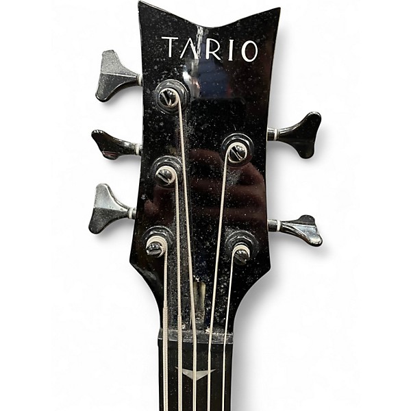 Used Tario MGS5  BLACK Electric Bass Guitar
