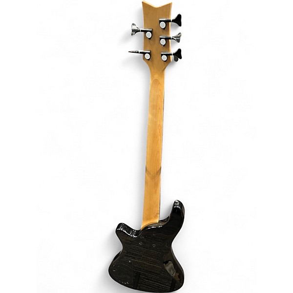 Used Tario MGS5  BLACK Electric Bass Guitar