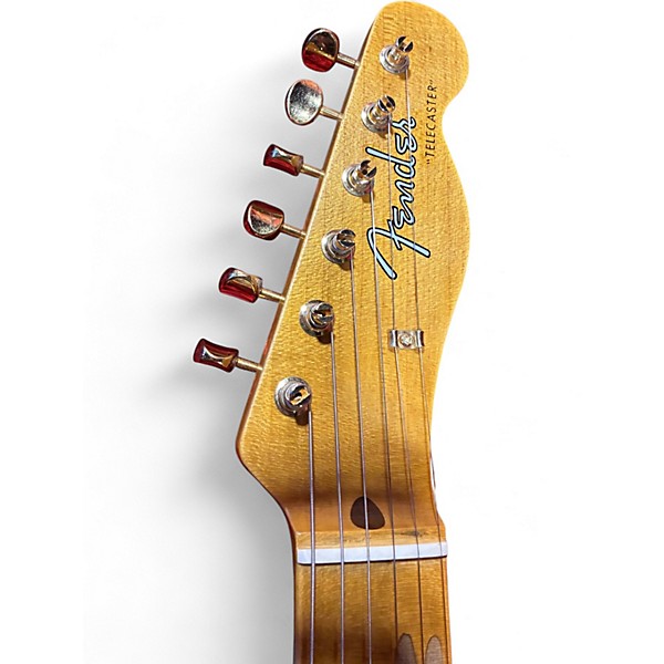 Used Fender B5 HOTSHOT TELE SIMMERON RED Solid Body Electric Guitar