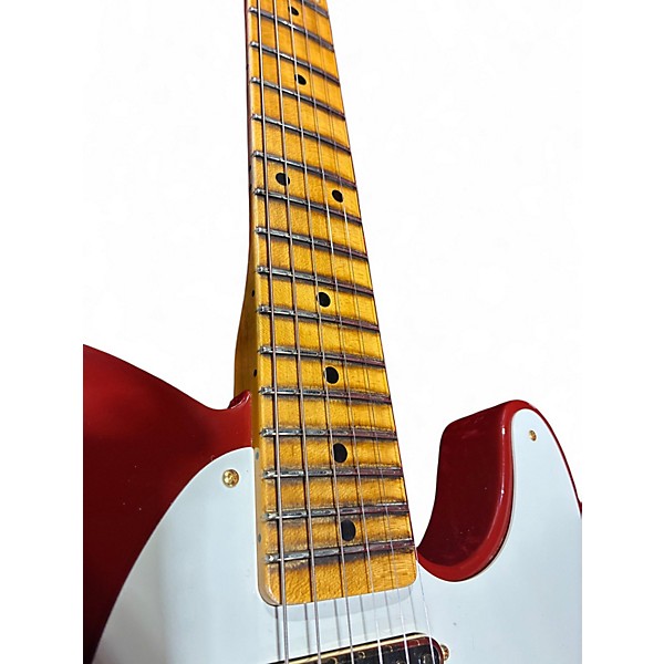 Used Fender B5 HOTSHOT TELE SIMMERON RED Solid Body Electric Guitar