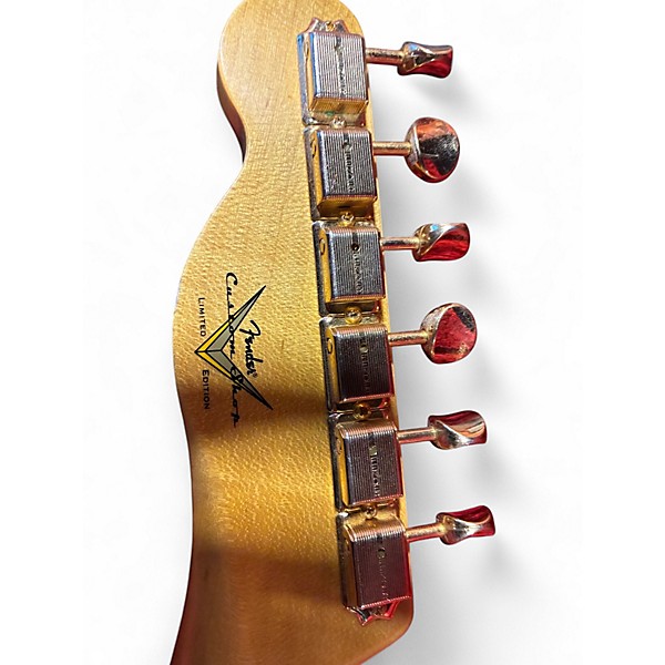 Used Fender B5 HOTSHOT TELE SIMMERON RED Solid Body Electric Guitar