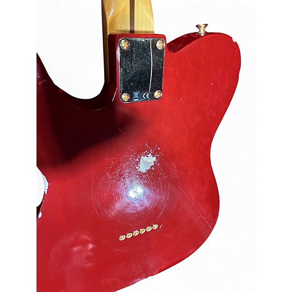 Used Fender B5 HOTSHOT TELE SIMMERON RED Solid Body Electric Guitar
