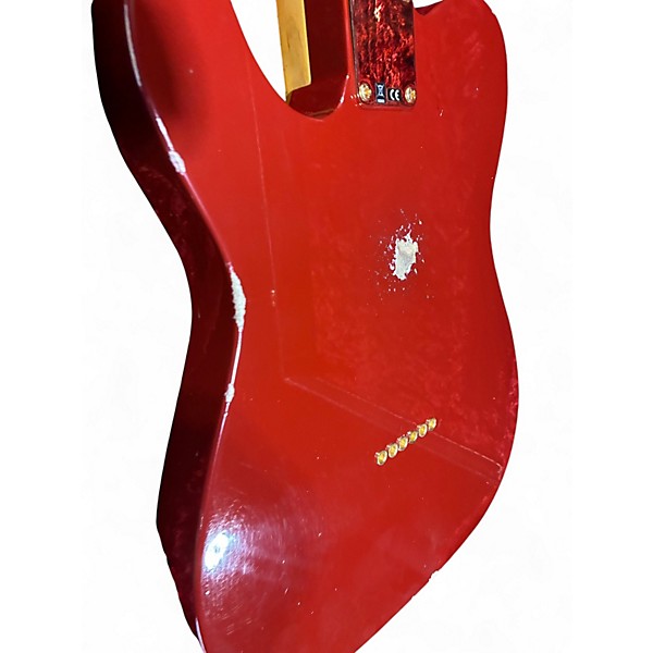 Used Fender B5 HOTSHOT TELE SIMMERON RED Solid Body Electric Guitar