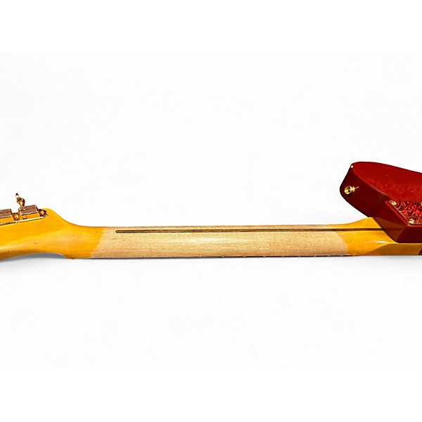 Used Fender B5 HOTSHOT TELE SIMMERON RED Solid Body Electric Guitar