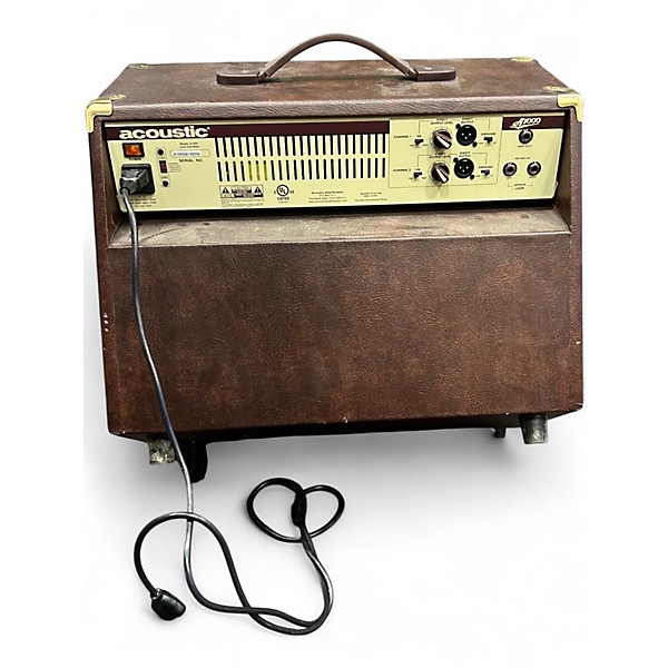 Used Acoustic A1000 2x50W Stereo Acoustic Guitar Combo Amp