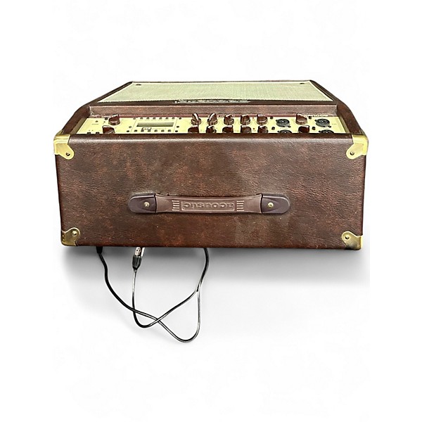 Used Acoustic A1000 2x50W Stereo Acoustic Guitar Combo Amp