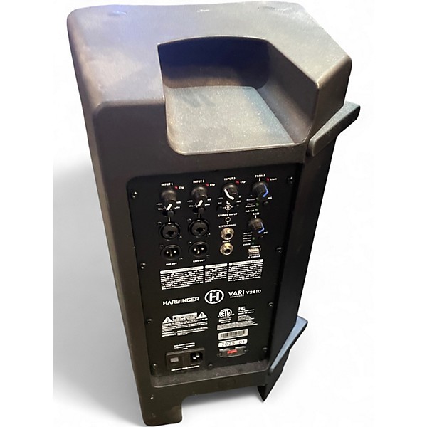Used Harbinger V2410 Powered Speaker