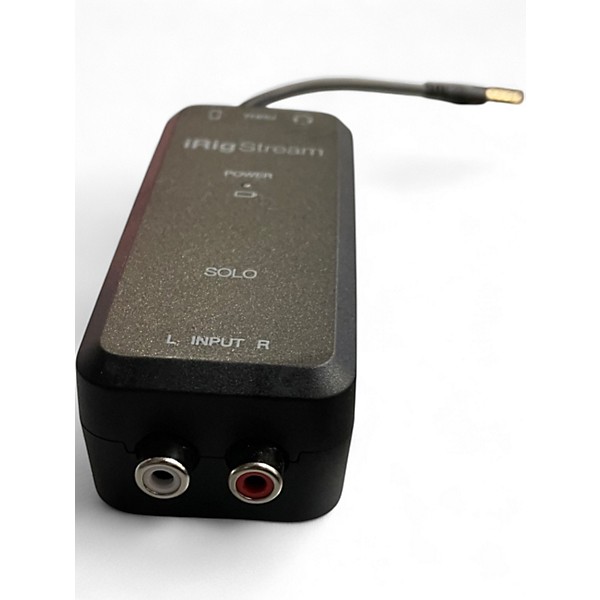 Used IK Multimedia IRIG SOLO Audio Interface