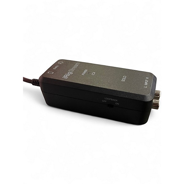 Used IK Multimedia IRIG SOLO Audio Interface