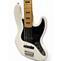 Used Squier Vintage Modified Jazz Bass V White Electric Bass Guitar