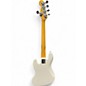 Used Squier Vintage Modified Jazz Bass V White Electric Bass Guitar