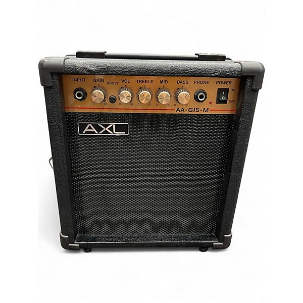 Used AXL AAG15M Guitar Combo Amp