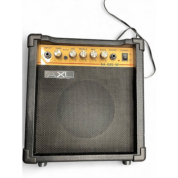 Used AXL AAG15M Guitar Combo Amp
