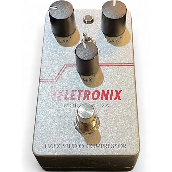 Used Universal Audio UAFX Studio Compressor LA-2A Effect Pedal