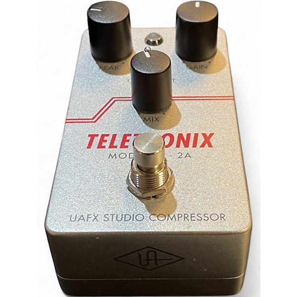 Used Universal Audio UAFX Studio Compressor LA-2A Effect Pedal