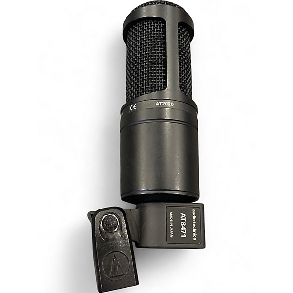 Used Audio-Technica P48 Condenser Microphone