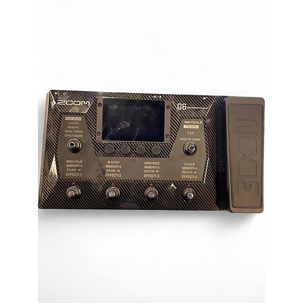 Used Zoom G6 Effect Processor